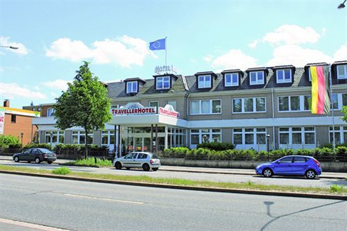 Traveller Hotel Lübeck Eksteriør bilde